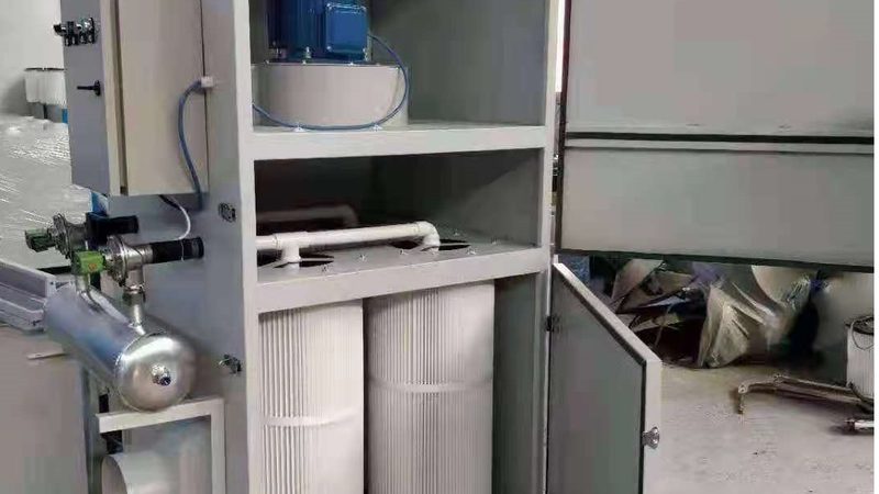 活性炭吸附箱：环保治理的关键设备