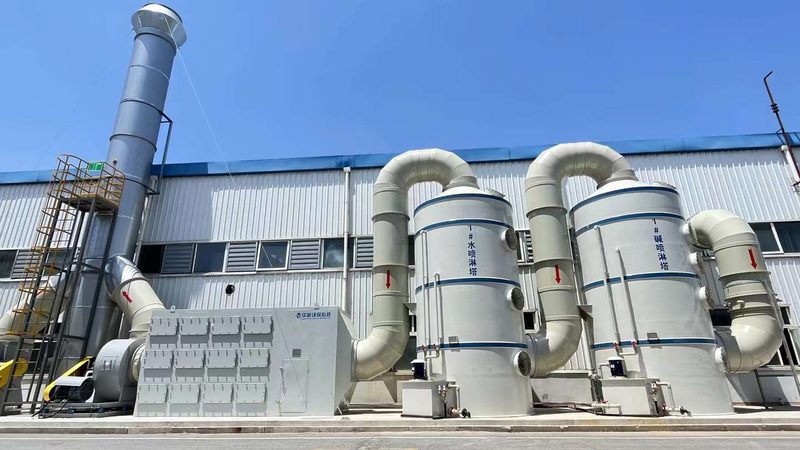 等离子废气处理设备：揭秘其适用行业与核心技术
